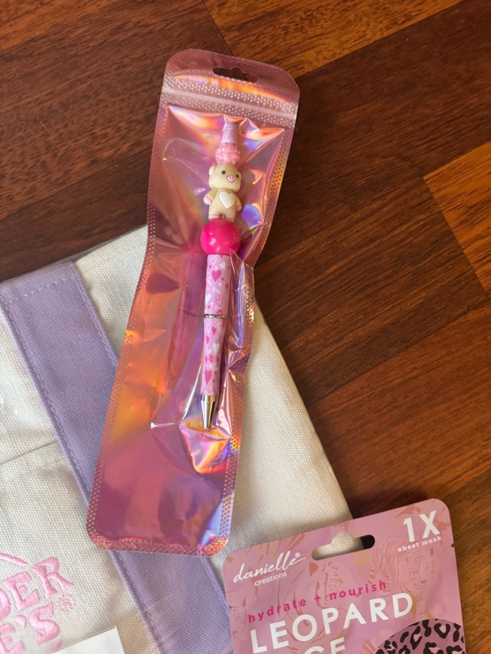 Trader Joe's stuffed tote! - Picture 4 of 10